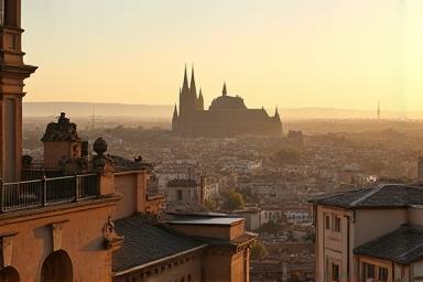 Vue emblématique de Lyon, point de repère local de Propreté Parisienne